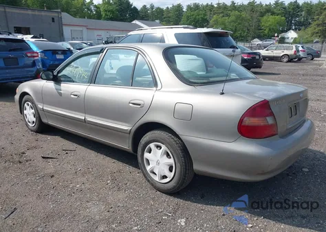 1998 Hyundai Sonata Gl from USA, damaged, VIN KMHCF24F4WA126625